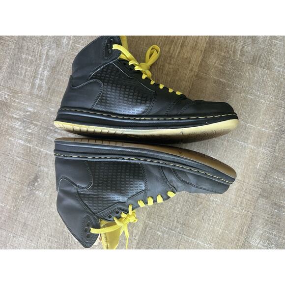 Nike Air Jordan Prime 5 Mens 10 Black Yellow Basketball Shoes 429489-070 main image 15